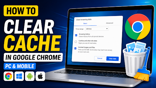 How to Clear Cache on Google Chrome